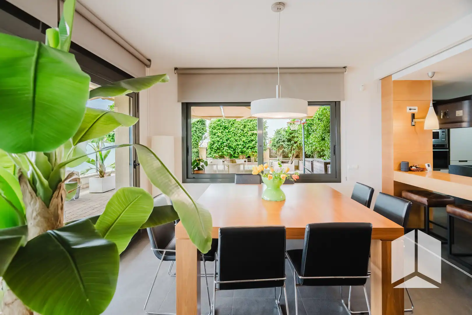 Dining room of Houses for sale in Castelldefels  with Terrace and Balcony