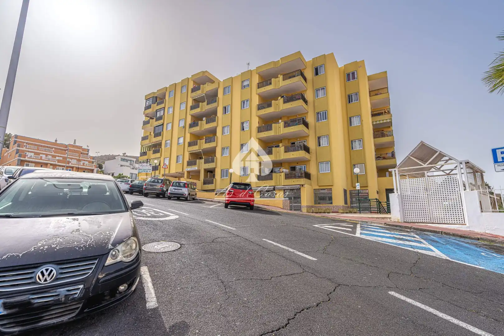 Vista exterior de Piso de alquiler en Arona con Terraza y Amueblado