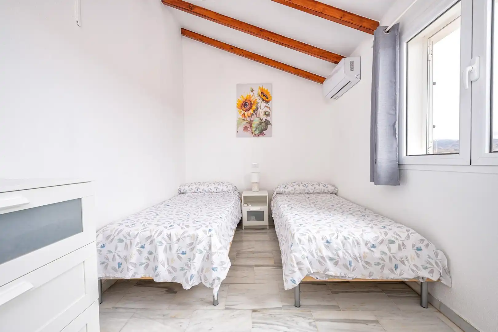 Habitación de Casa adosada en venta en San Bartolomé de Tirajana con Aire acondicionado, Jardín privado y Terraza