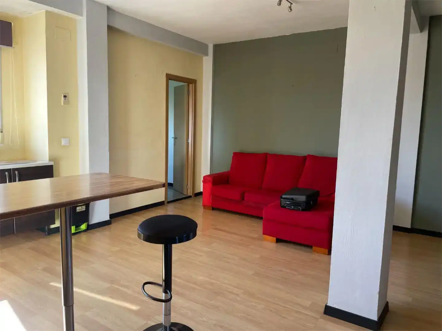 Living room of Flat for share in San José