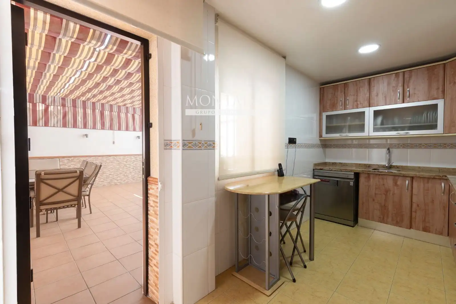 Cocina de Casa adosada en venta en Atarfe