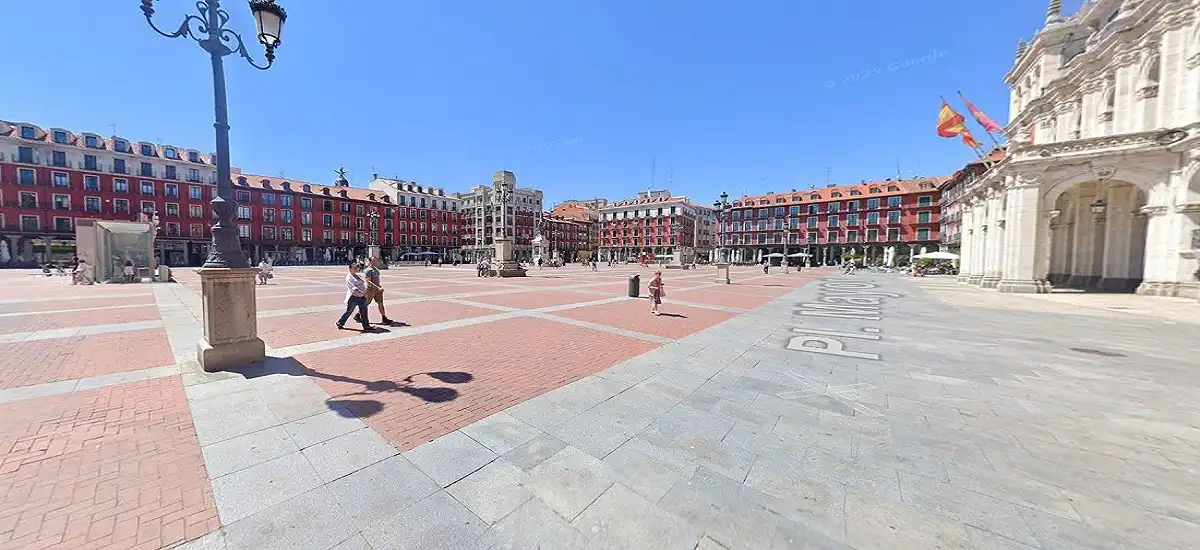 Außenansicht von Büro zur Miete in Valladolid