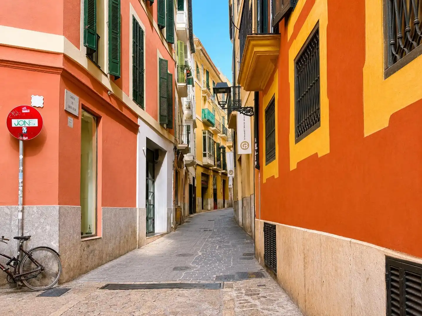 Vista exterior de Apartamento en venta en  Palma de Mallorca
