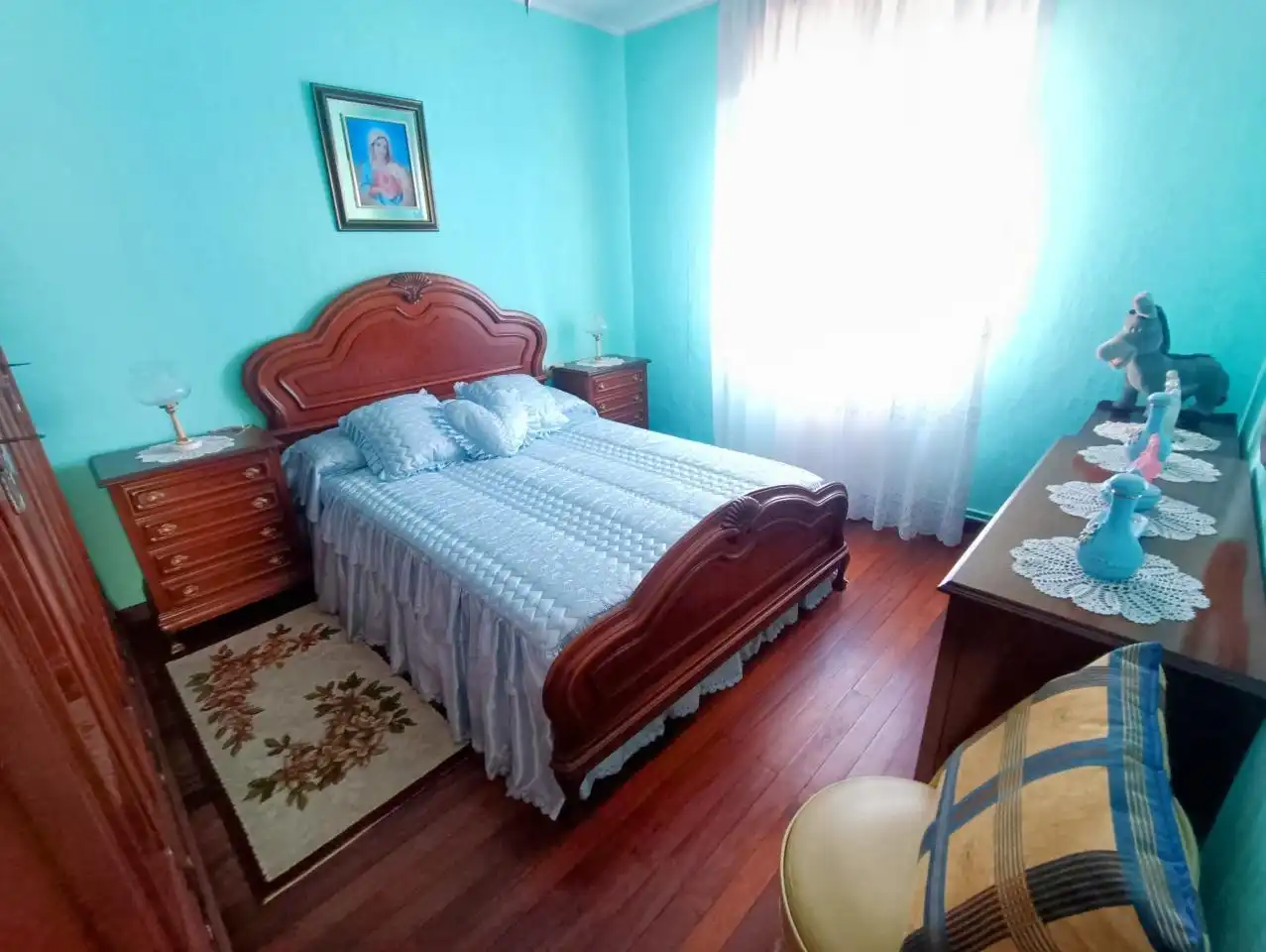 Habitación de Casa o chalet en venta en Vigo  con Calefacción y Amueblado