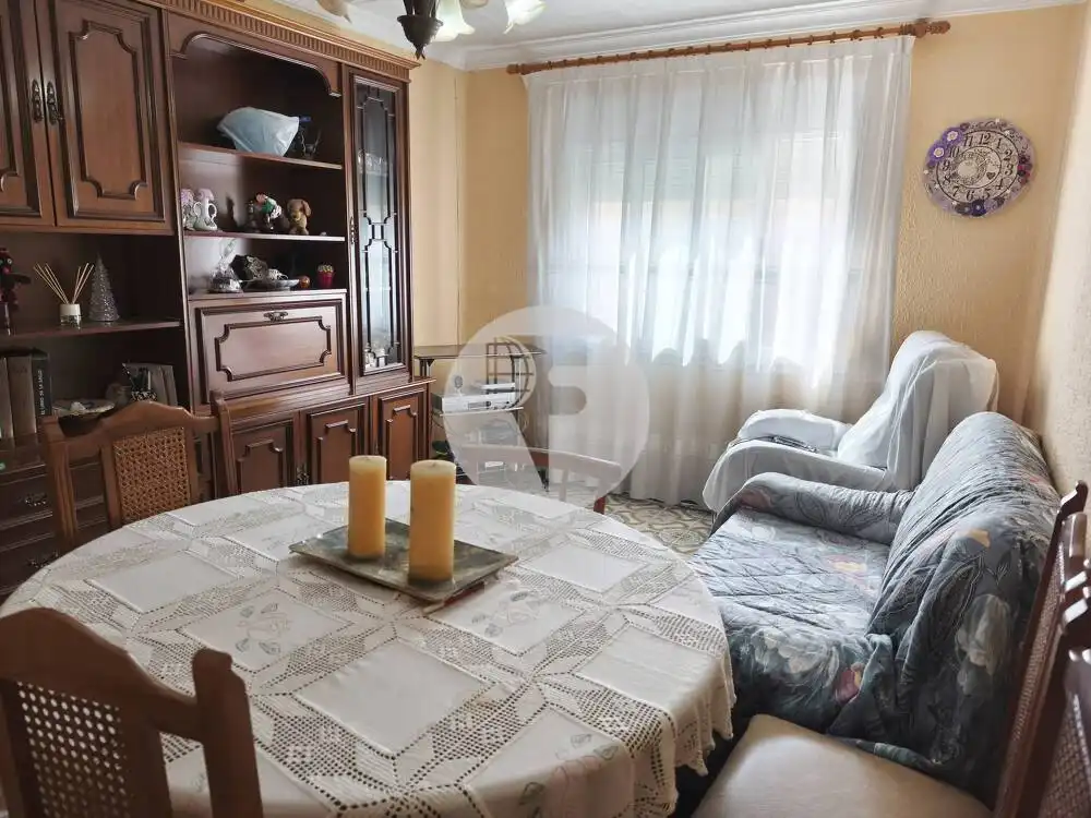 Sala d'estar de Pis en venda en Mollet del Vallès