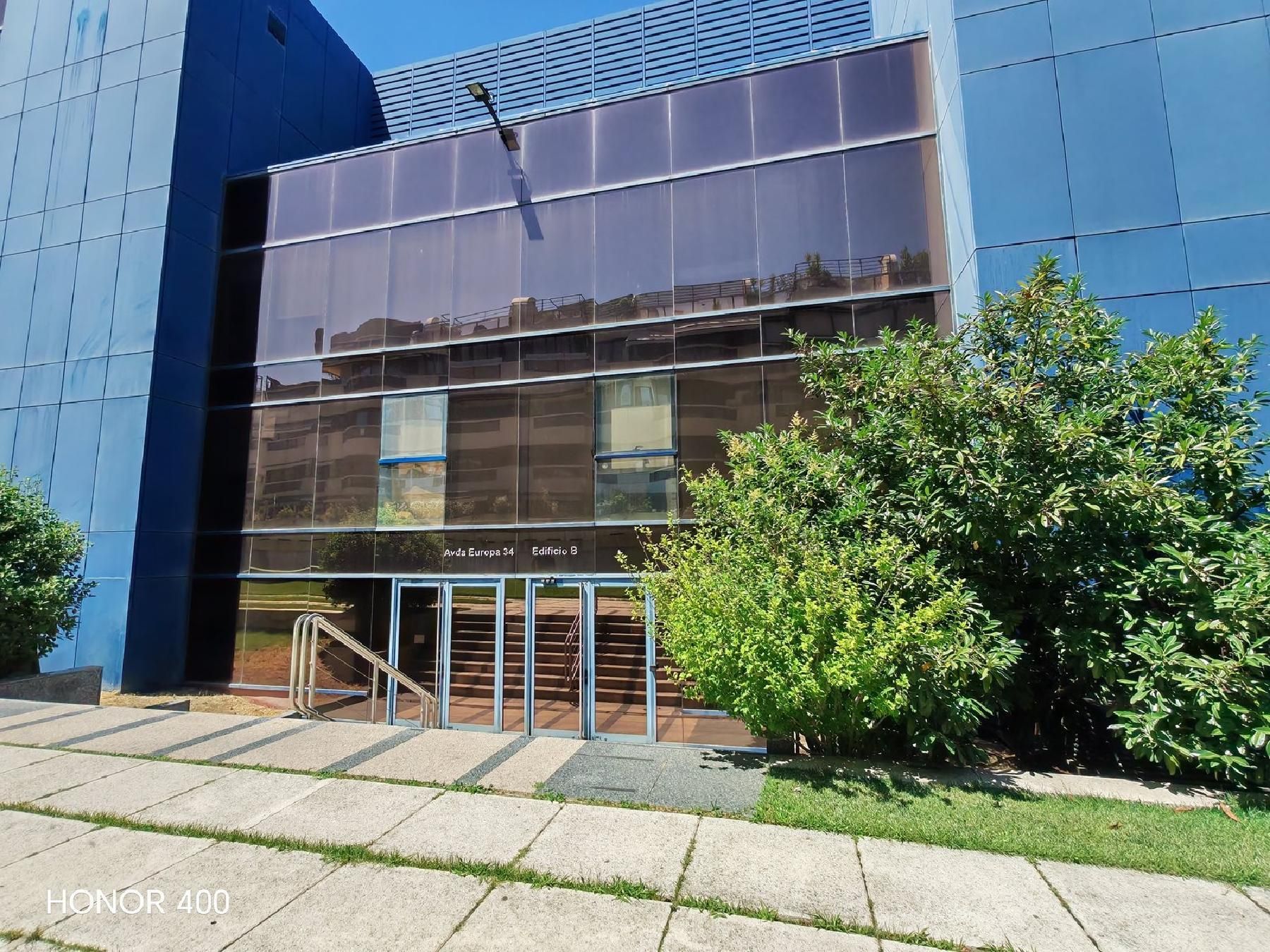 Vista exterior de Oficina en venda en Pozuelo de Alarcón