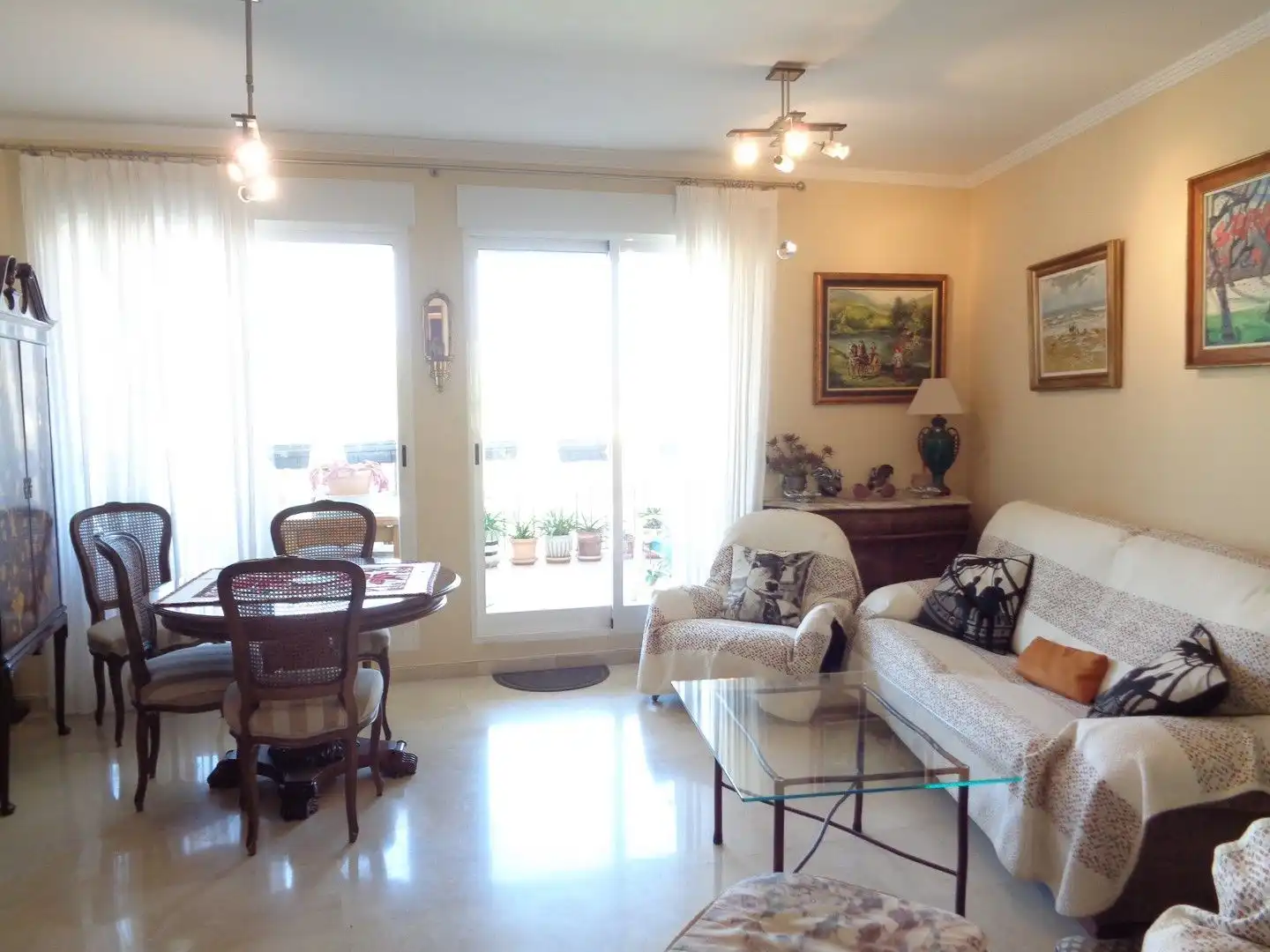 Living room of Apartments for sale in Jávea / Xàbia  with Heating, Terrace and Storage room