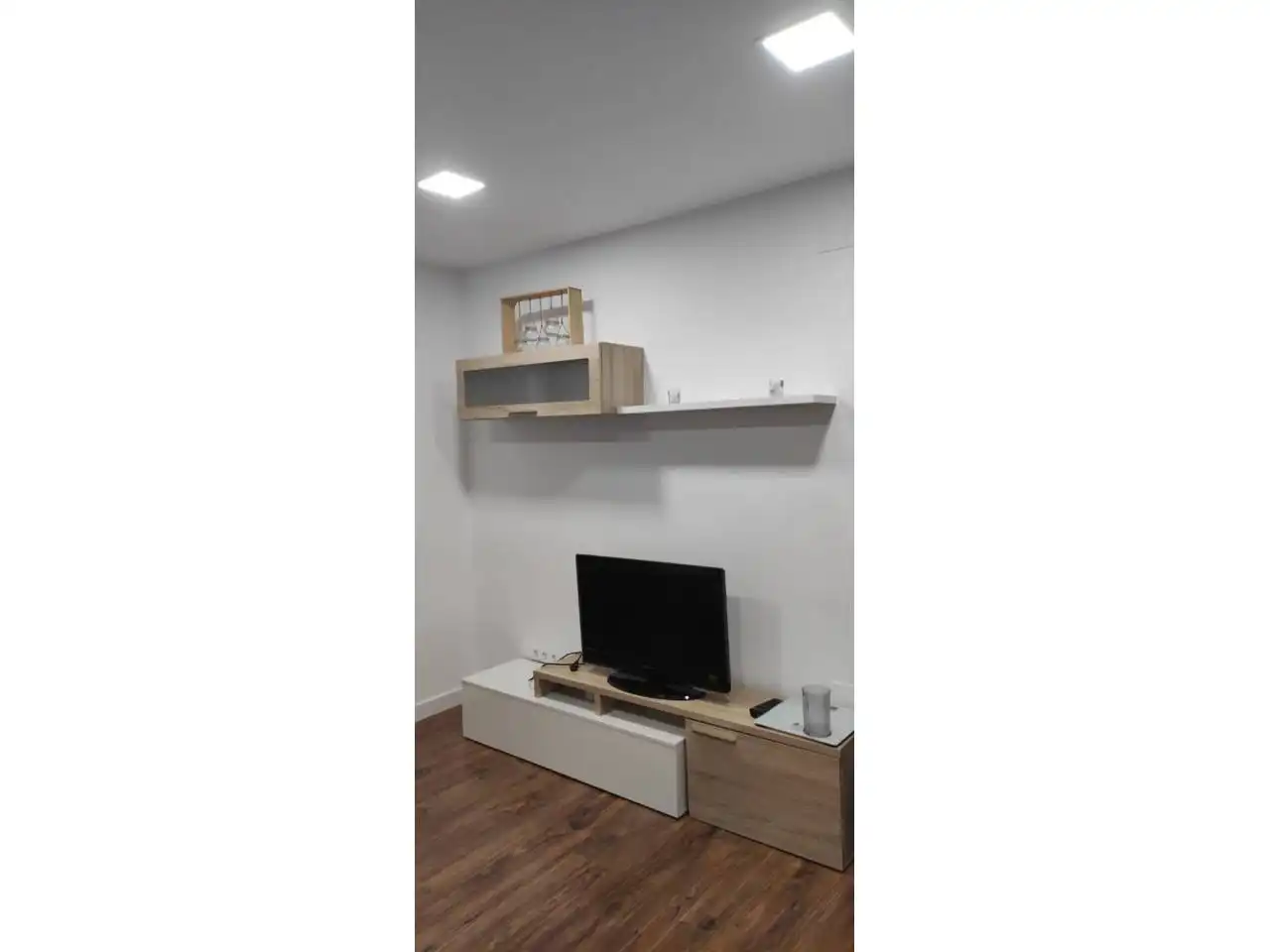Sala de estar de Piso en venta en Burgos con Calefacción, Parquet y Terraza