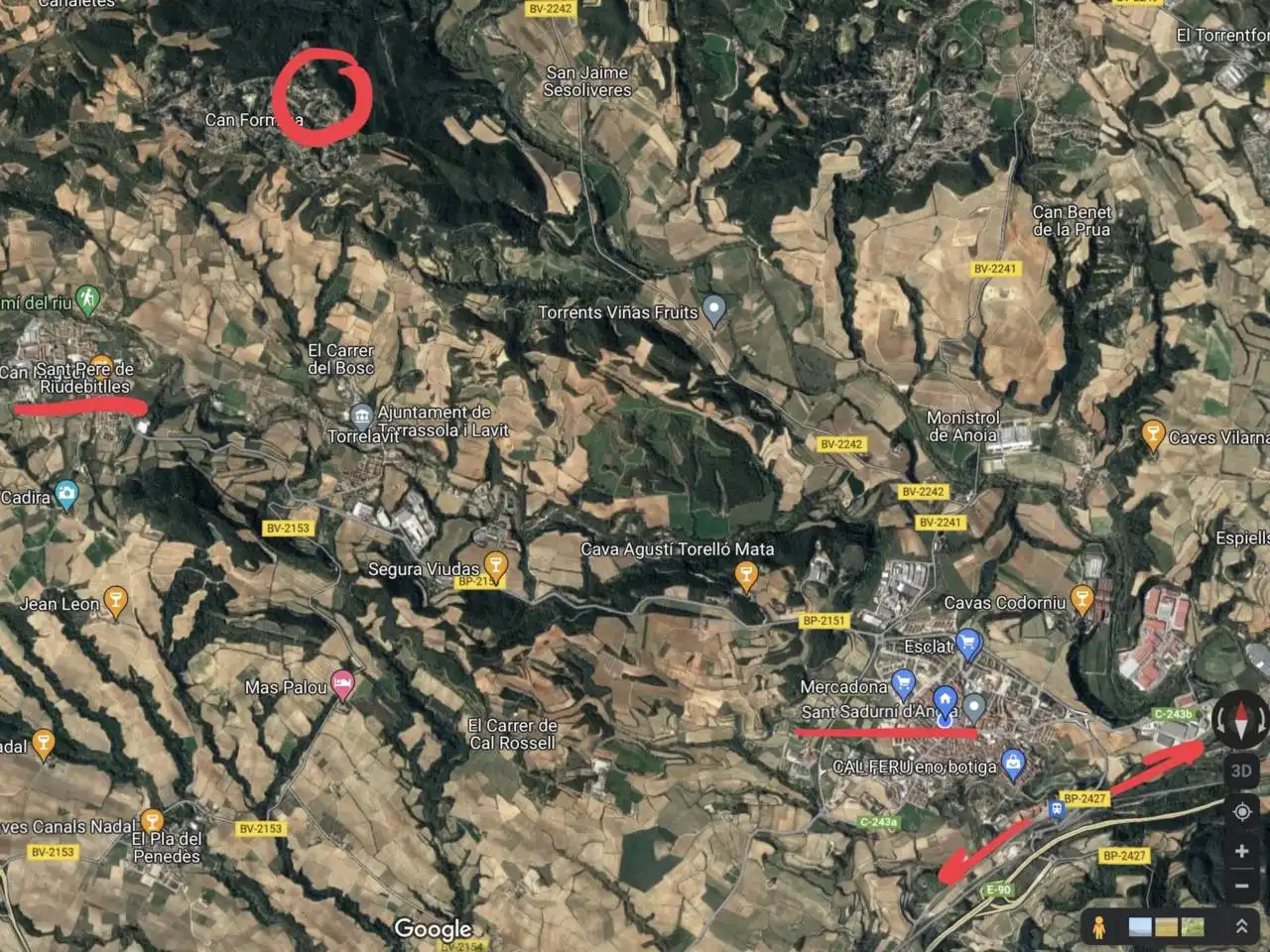 Rustikales Grundstück zum Verkauf in Calle EMPURIES