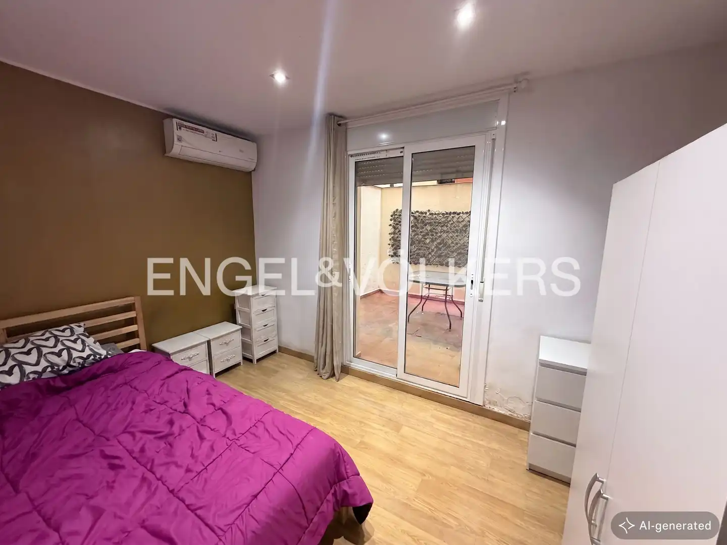 Habitación de Piso en venta en Barcelona con Aire acondicionado, Calefacción y Terraza