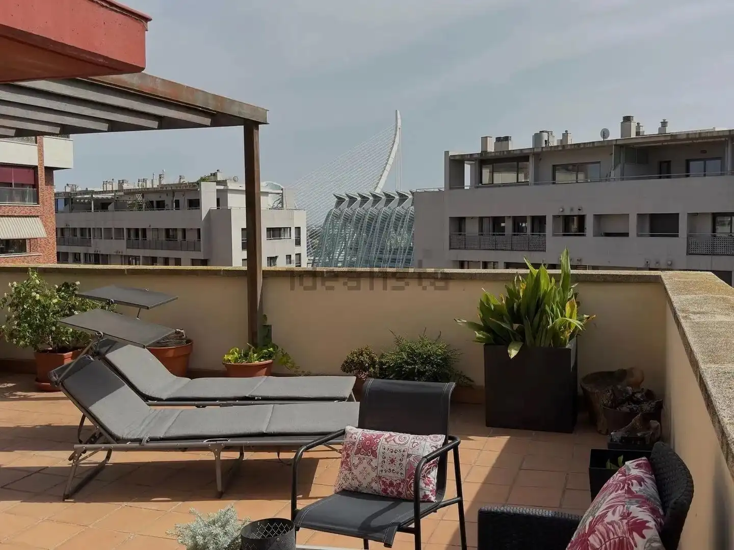 Penthouse with pool for sale in Camins al Grau, imagen 3