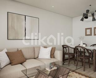 Sala d'estar de Pis en venda en  Madrid Capital amb Aire condicionat, Calefacció i Terrassa