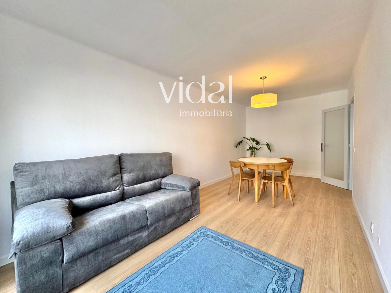 Wohnzimmer von Wohnung zum Verkauf in Palamós mit Klimaanlage, Heizung und Möbliert