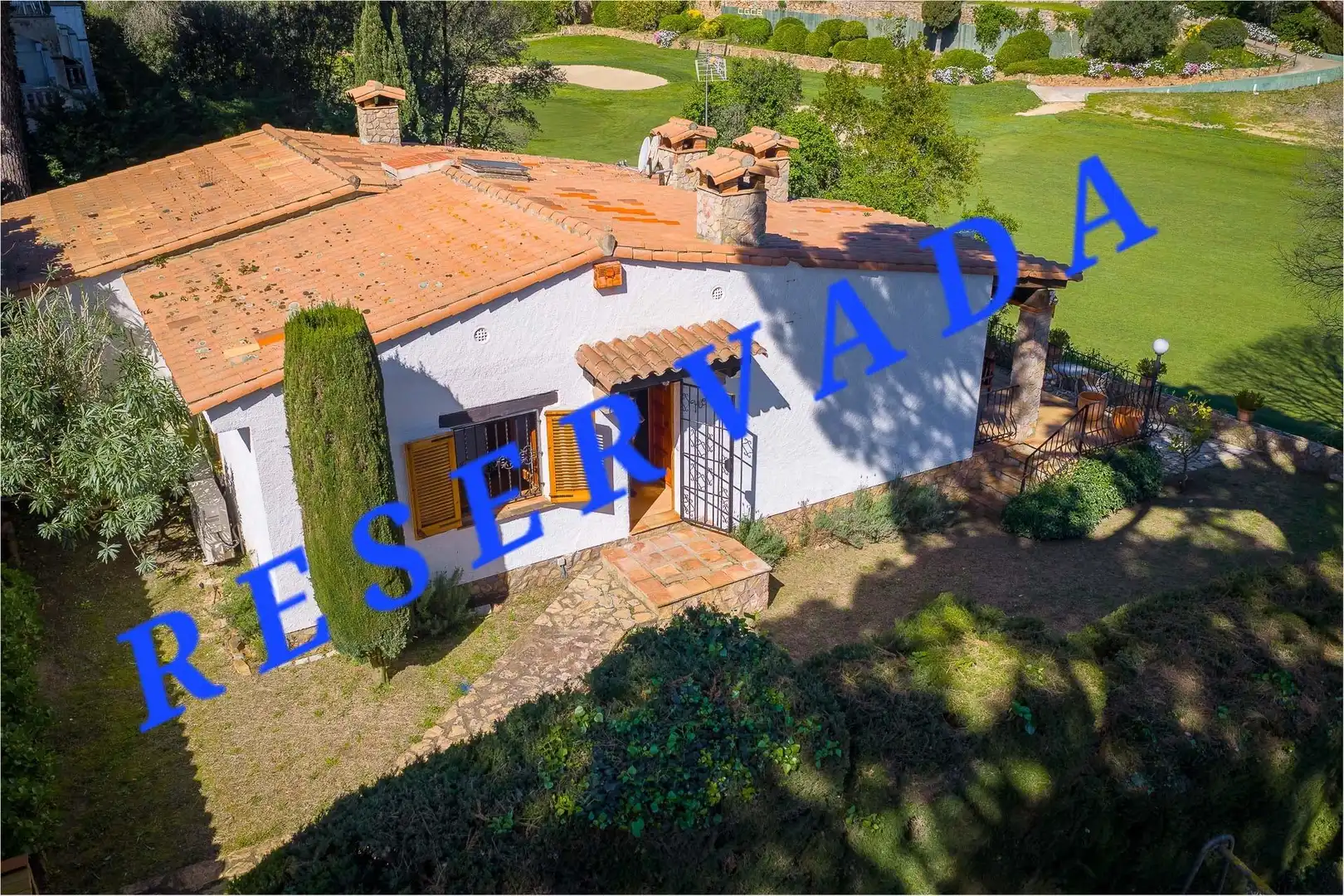 Außenansicht von Einfamilien-Reihenhaus zum Verkauf in Santa Cristina d'Aro