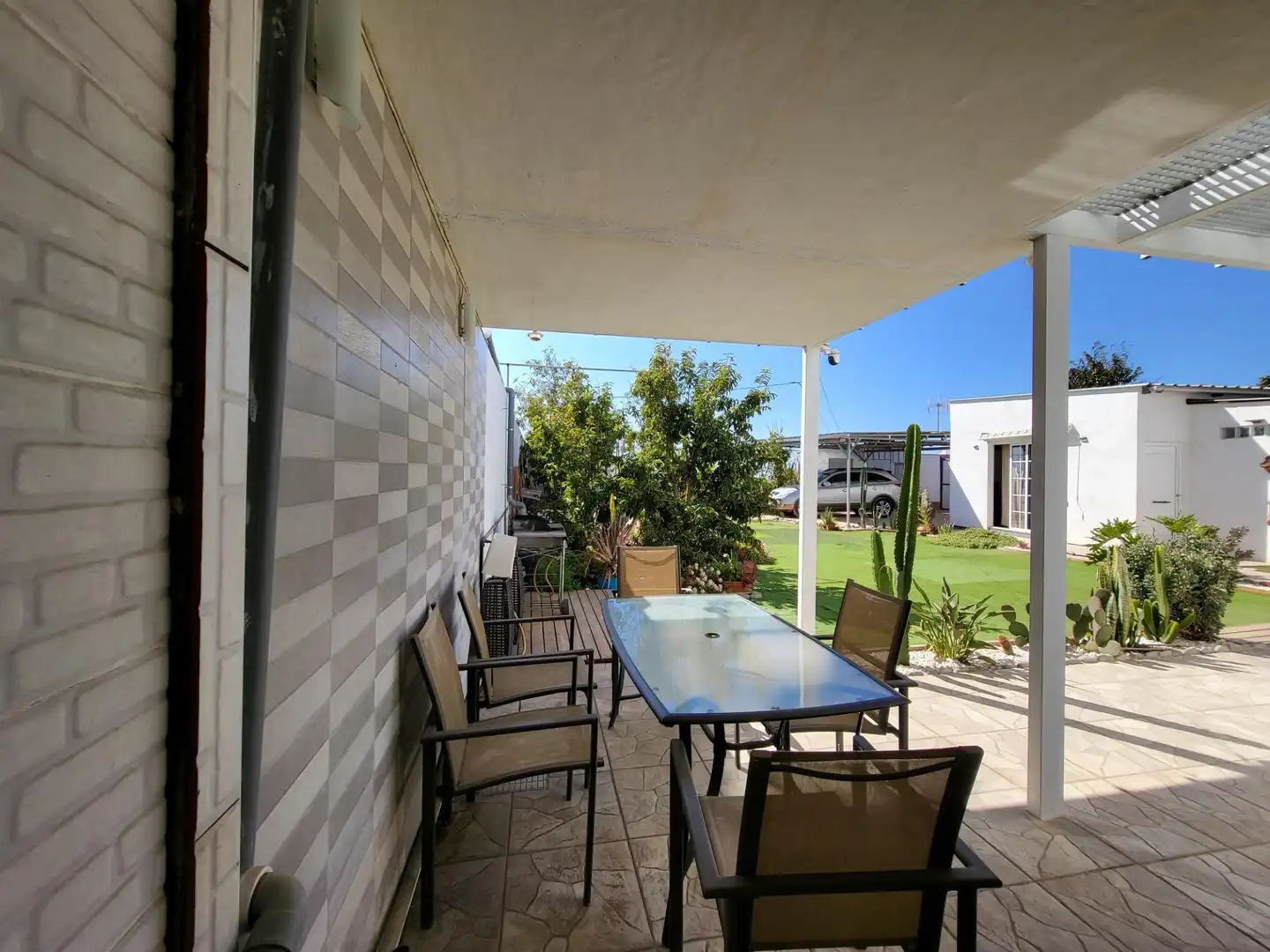 Terrassa de Casa o xalet en venda en Arona amb Aire condicionat, Jardí privat i Terrassa