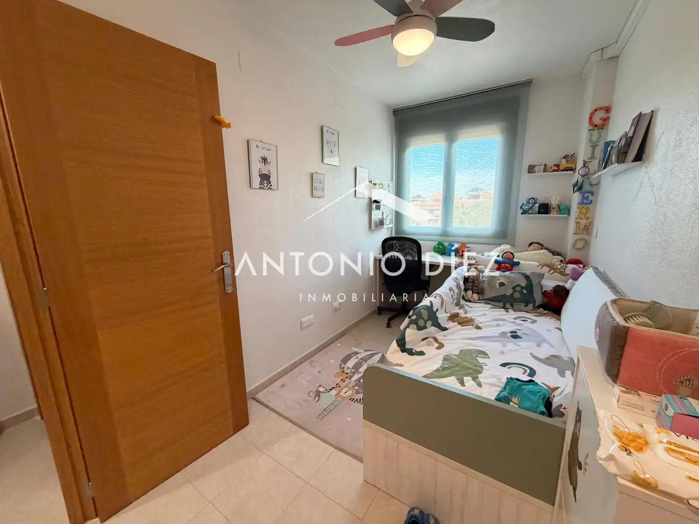 Bedroom of Duplexes for sale in Aspe  with Air Conditioner, Terrace and Storage room