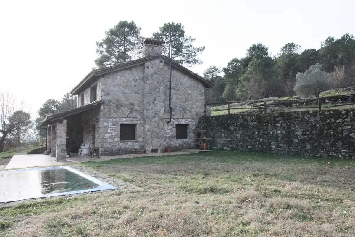 Exterior view of Country homes for sale in Guisando  with Heating, Private garden and Terrace
