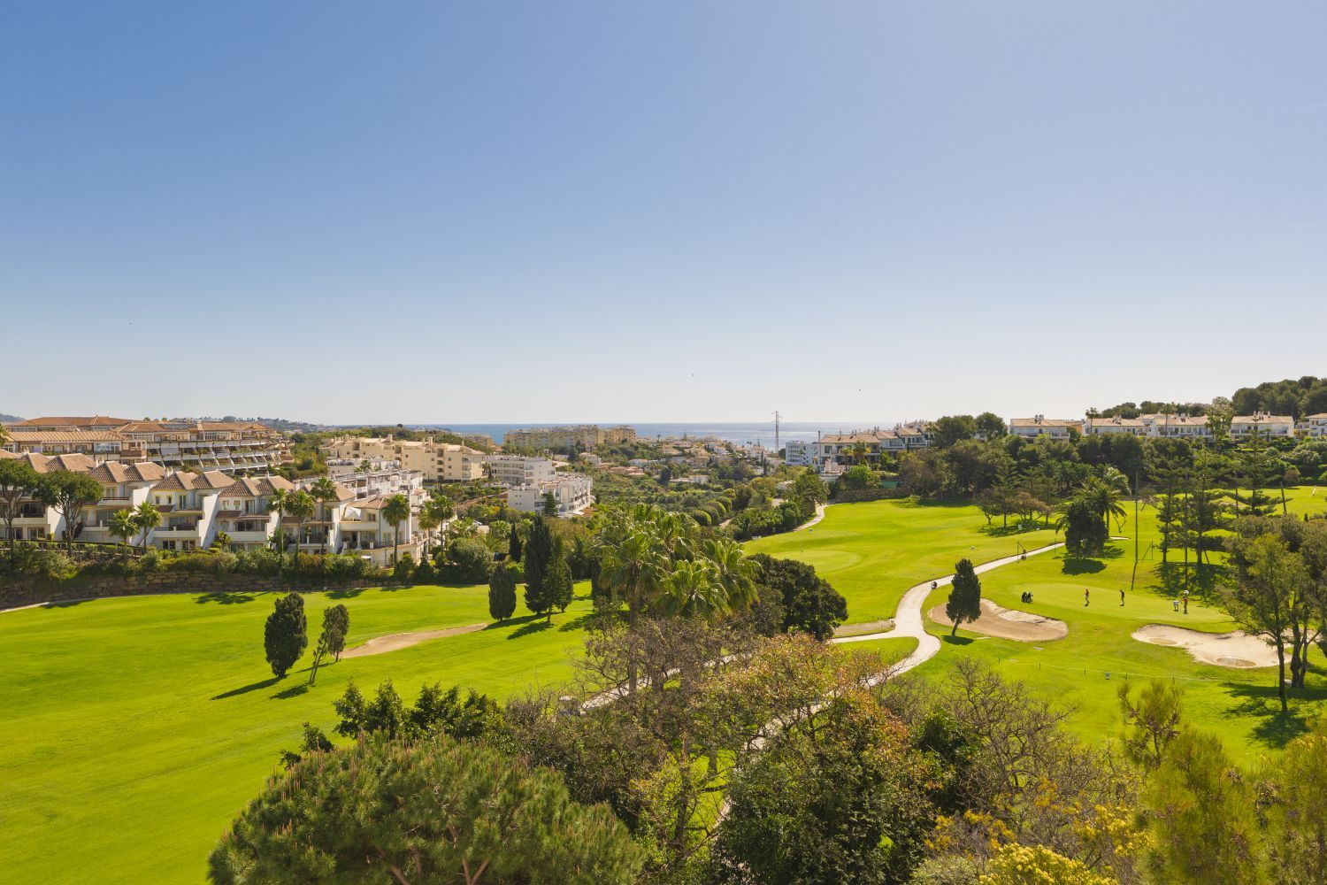 Exterior view of Flat for sale in Mijas  with Air Conditioner, Heating and Terrace