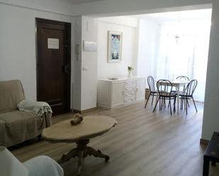 Dining room of Flat for sale in Málaga Capital  with Air Conditioner, Terrace and Furnished