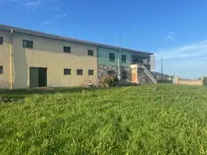 Vista exterior de Casa o chalet en venta en Gijón  con Calefacción, Jardín privado y Parquet