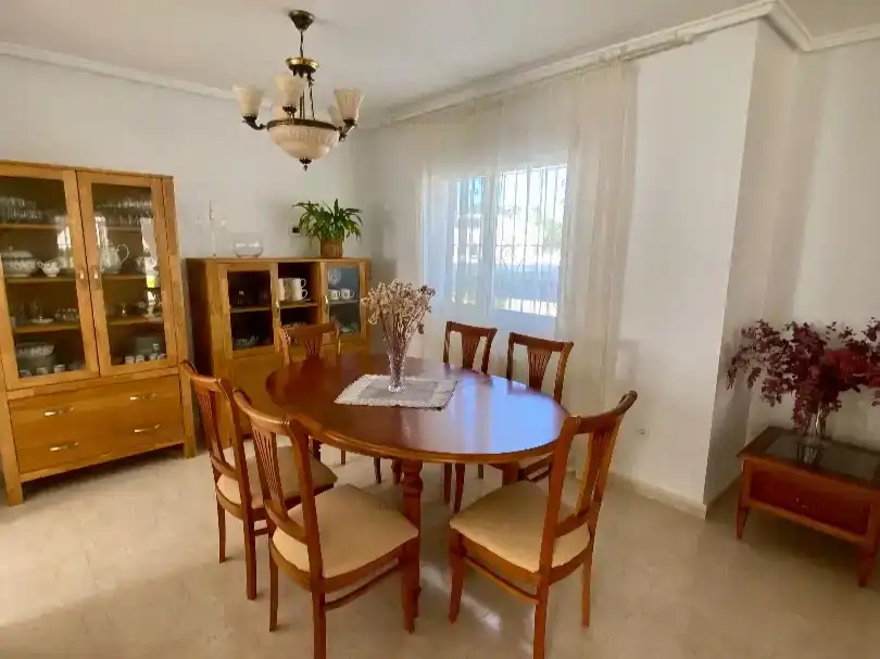 Comedor de Casa o chalet en venta en Rojales con Aire acondicionado y Piscina