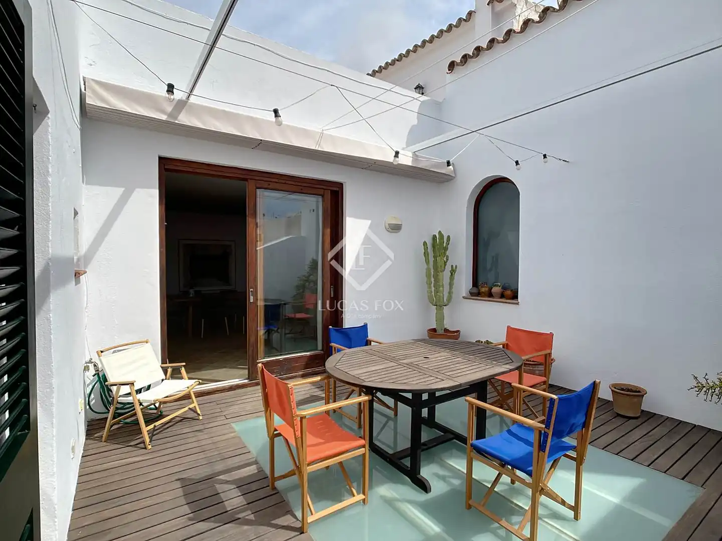 Terrassa de Àtic en venda en Ciutadella de Menorca amb Aire condicionat i Terrassa