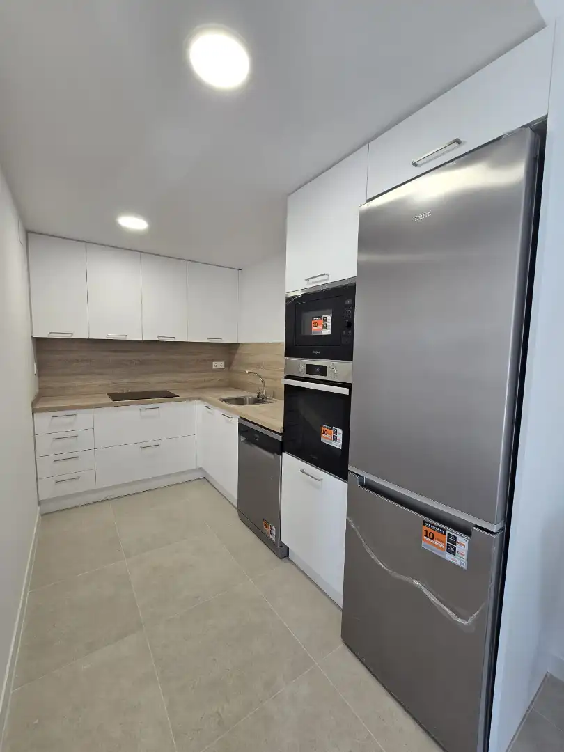 Kitchen of Flat for share in Lleida  with Air Conditioner, Heating and Terrace