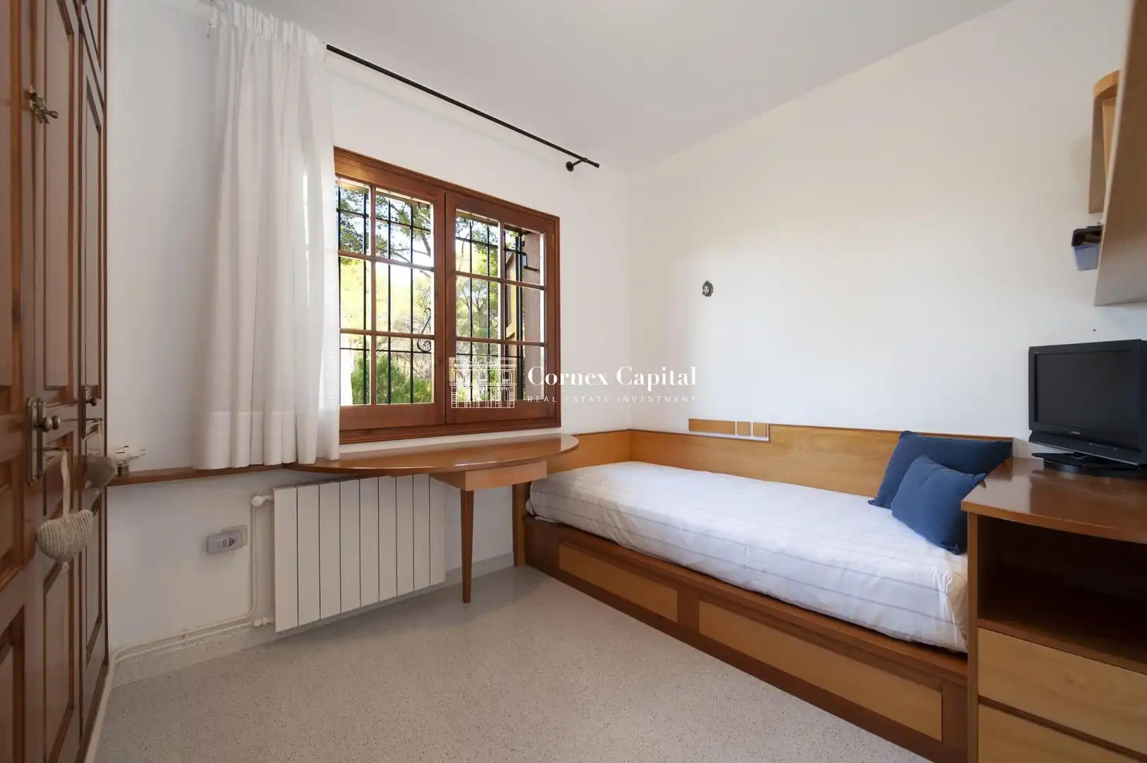 Dormitori de Casa o xalet en venda en Palafrugell amb Aire condicionat, Calefacció i Jardí privat