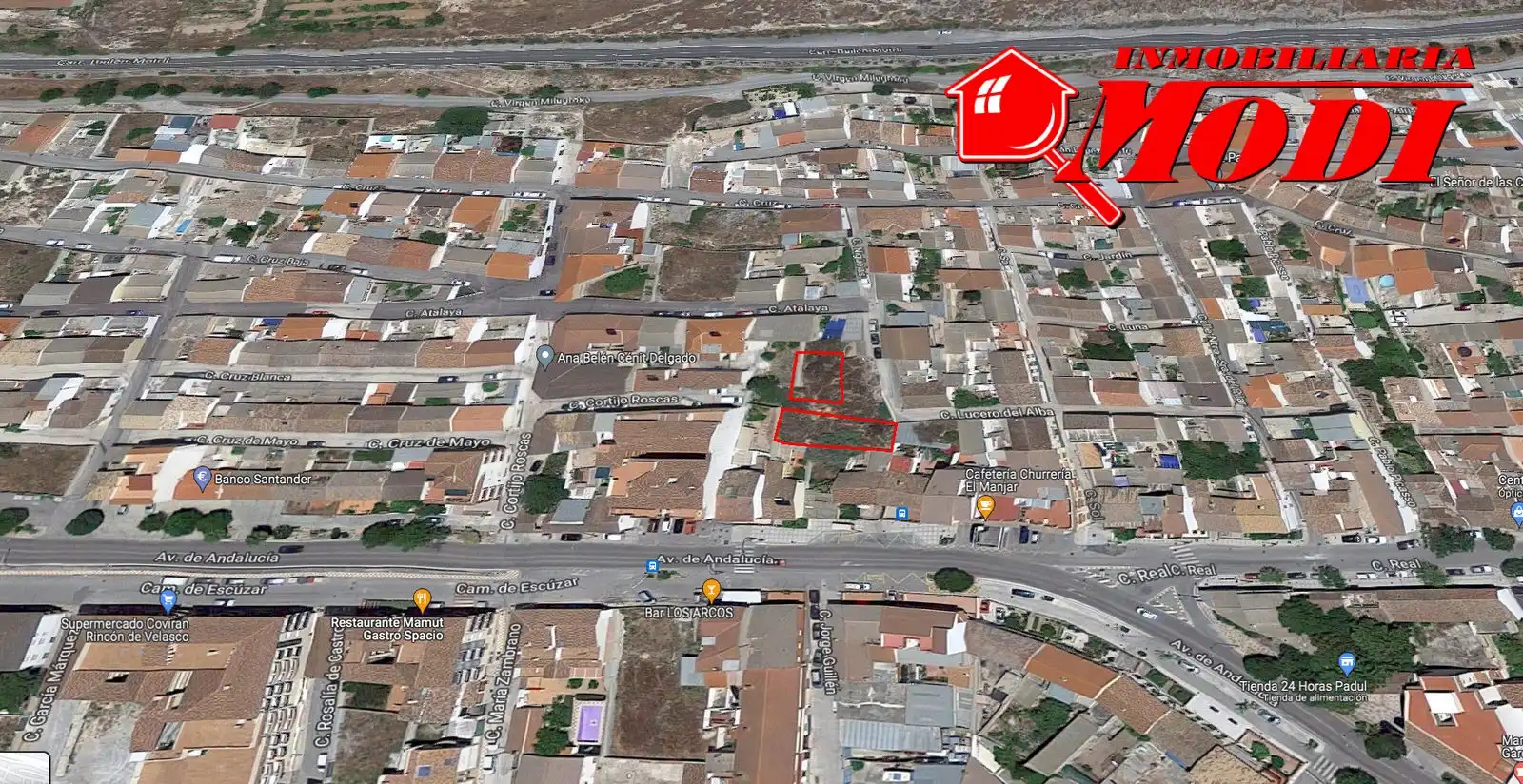 Residential land for sale in Padul, imagen 2