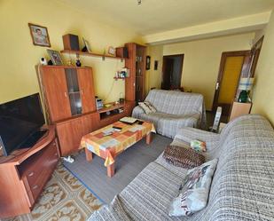 Living room of Flat for sale in Elche / Elx  with Air Conditioner, Heating and Balcony