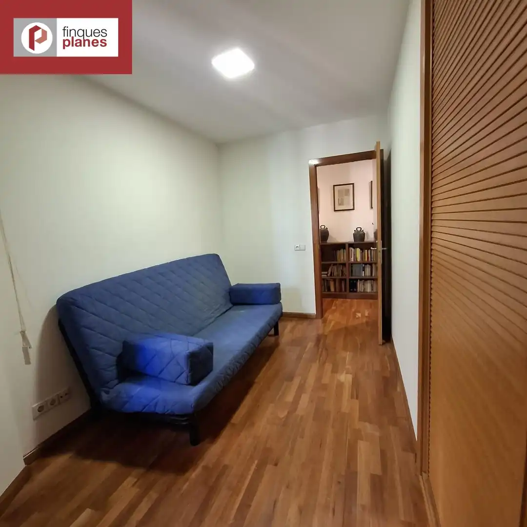 Wohnzimmer von Wohnung zum Verkauf in La Seu d'Urgell mit Heizung, Möbliert und Balkon