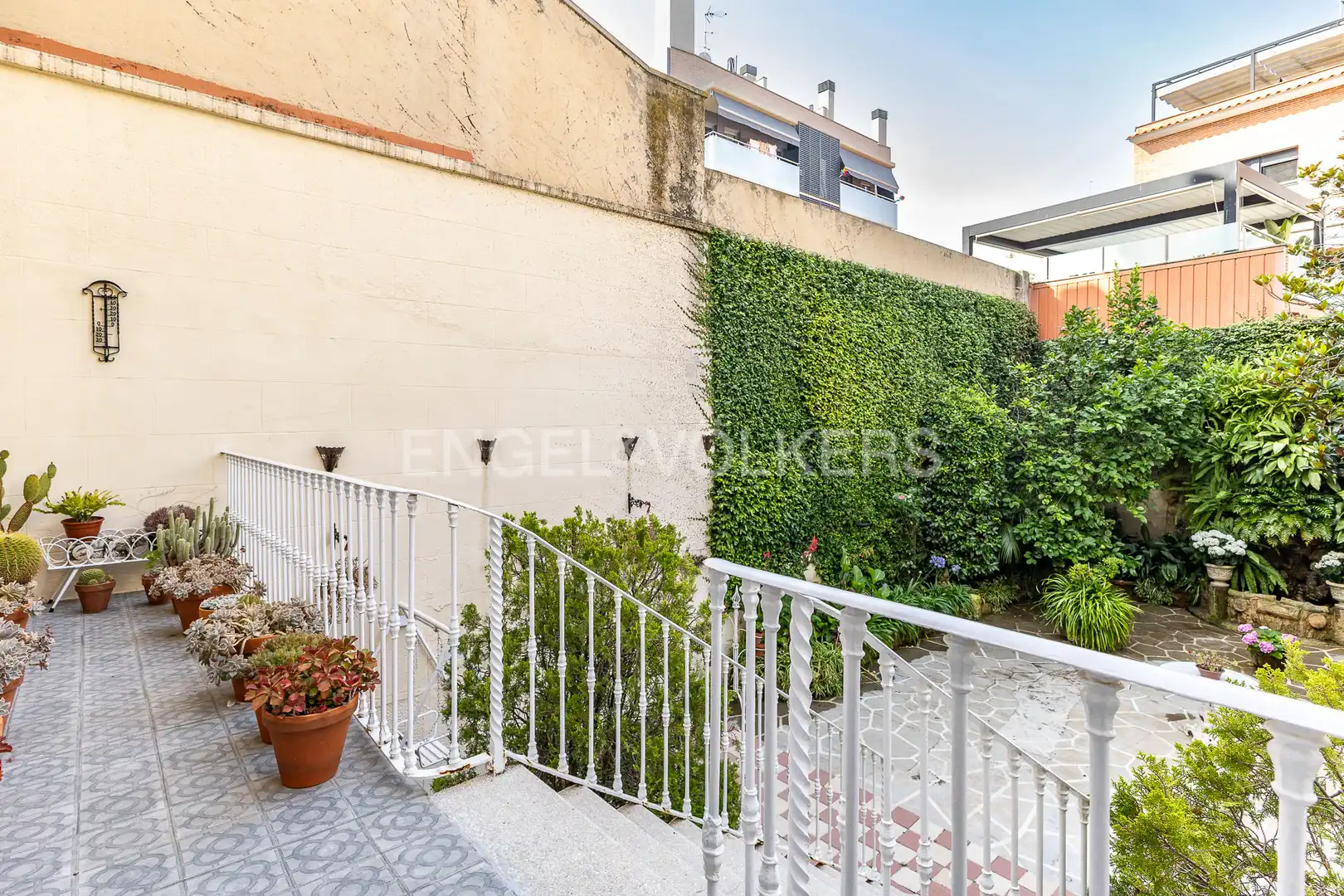 Terrassa de Casa o xalet de lloguer en Badalona amb Aire condicionat, Calefacció i Jardí privat