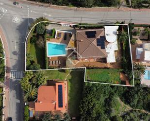 Exterior view of House or chalet for sale in Sant Lluís  with Air Conditioner, Heating and Private garden