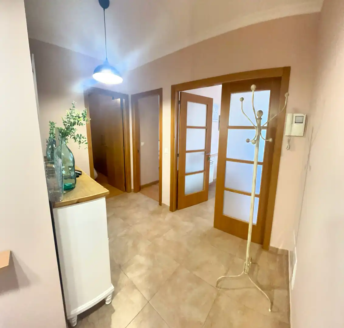 Piso de alquiler en Foz con Calefacción, Parquet y Amueblado