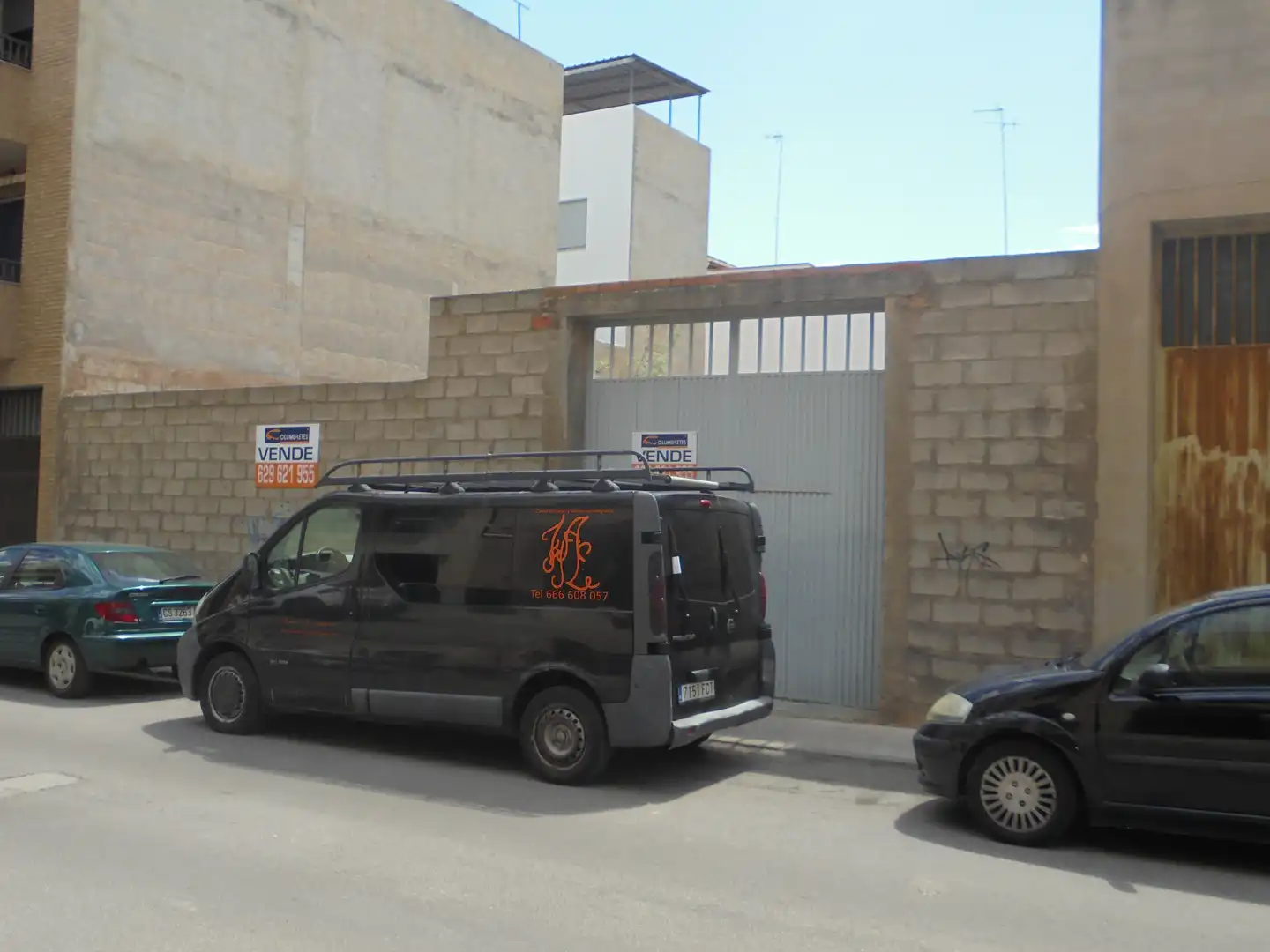 Terreny residencial en venda a Carrer de la Batalla de Lepant