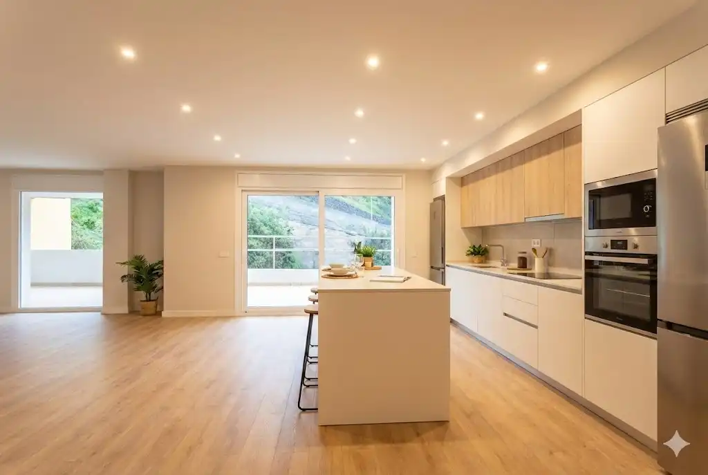 Cocina de Piso en venta en Los Realejos con Terraza