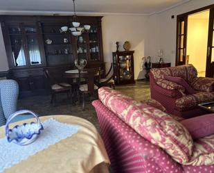 Living room of Flat to rent in Burriana / Borriana  with Terrace, Furnished and Oven