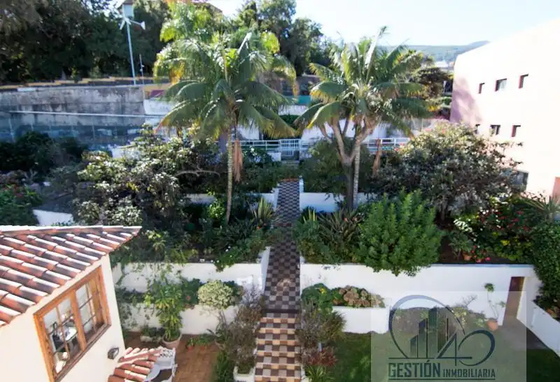 Terraza de Casa o chalet en venta en La Orotava con Trastero