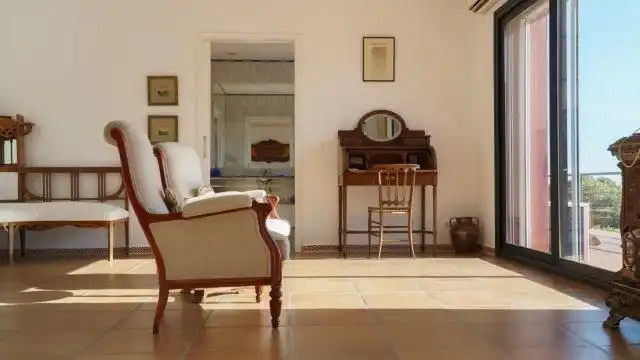 Sala de estar de Casa o chalet en venta en Santiago-Pontones con Aire acondicionado, Jardín privado y Terraza