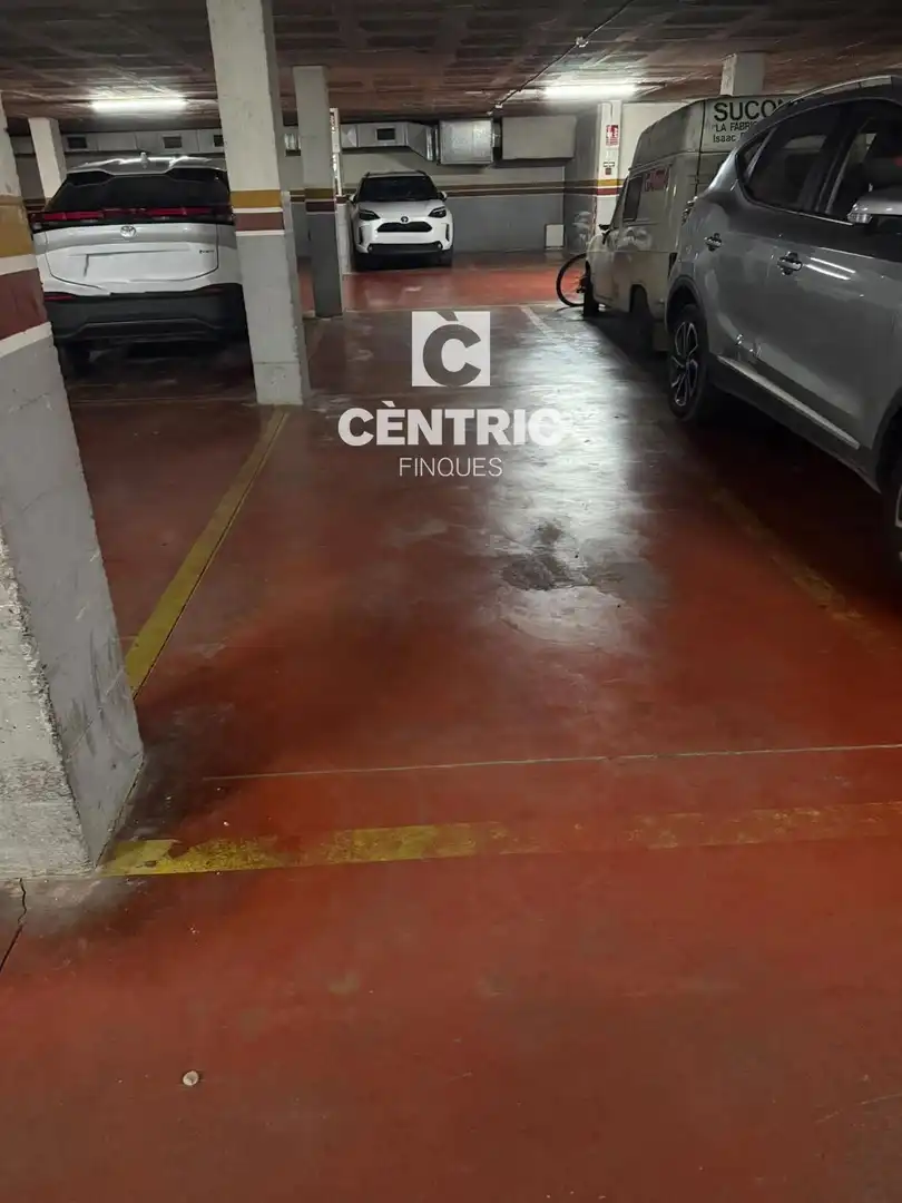 Parking de Garaje de alquiler en Terrassa