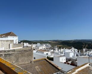 Vista exterior de Finca rústica en venda en Vejer de la Frontera amb Terrassa, Moblat i Balcó