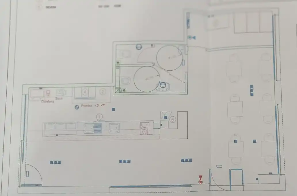 Commercial properties for transfer in La Maternitat i Sant Ramon