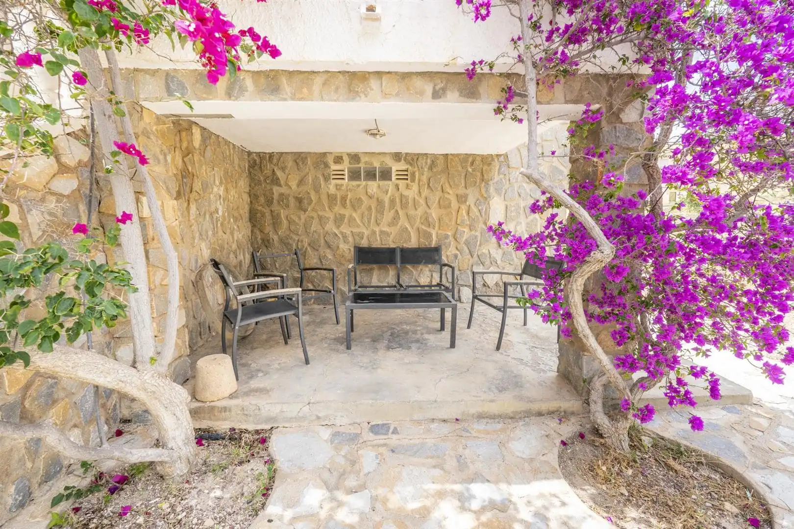 Terrassa de Casa o xalet en venda en Cartagena