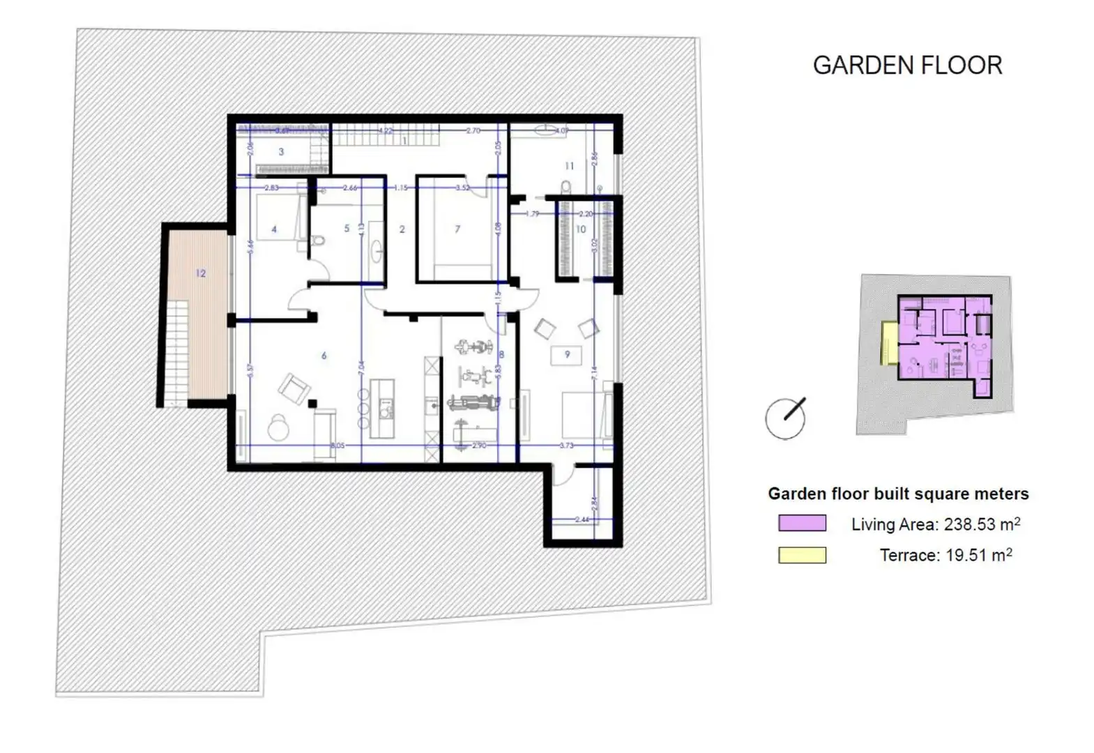 Chalet con piscina en venta en Avenida Marqués del Duero 82, imagen 27