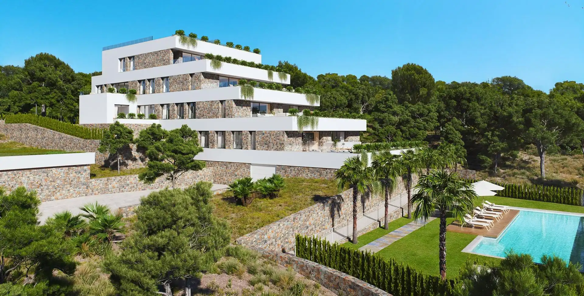 Apartment mit Pool zum Verkauf in Orihuela Costa