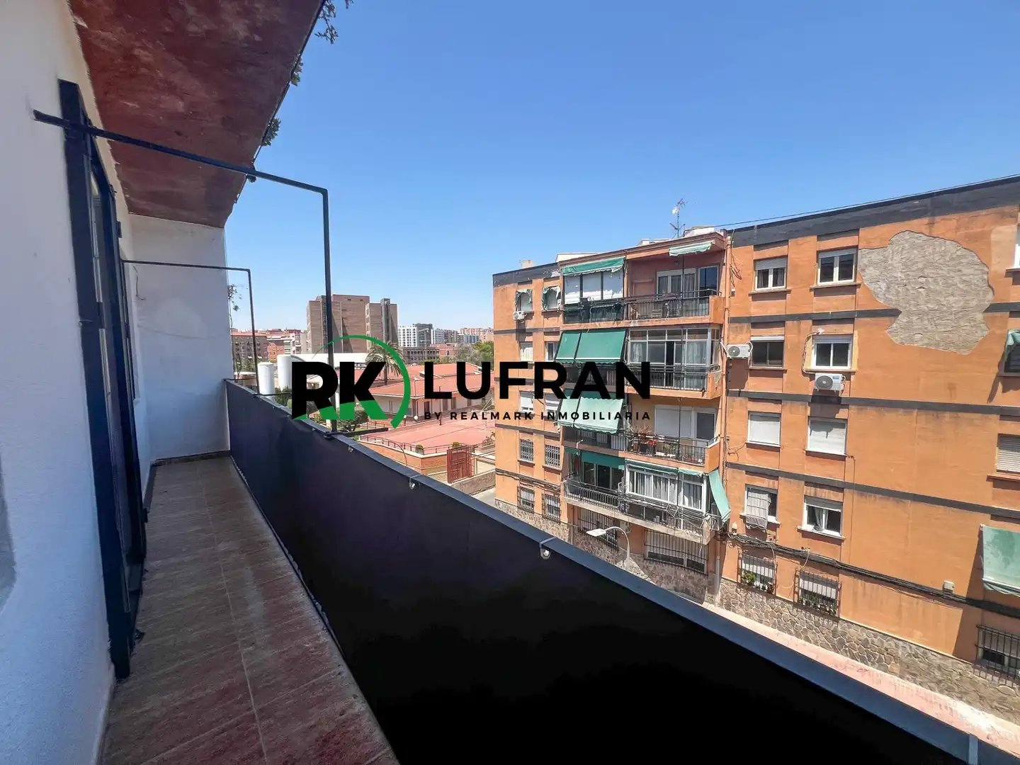 Terraza de Piso en venta en Alicante / Alacant con Balcón