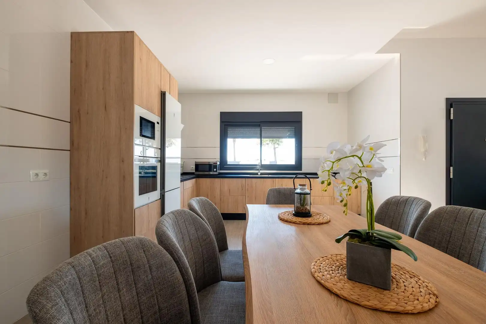 Kitchen of Houses for sale in Ayamonte  with Air Conditioner, Private garden and Storage room