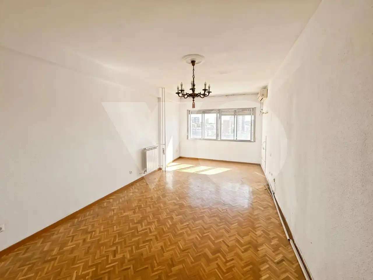 Sala de estar de Piso en venta en Moratalaz
