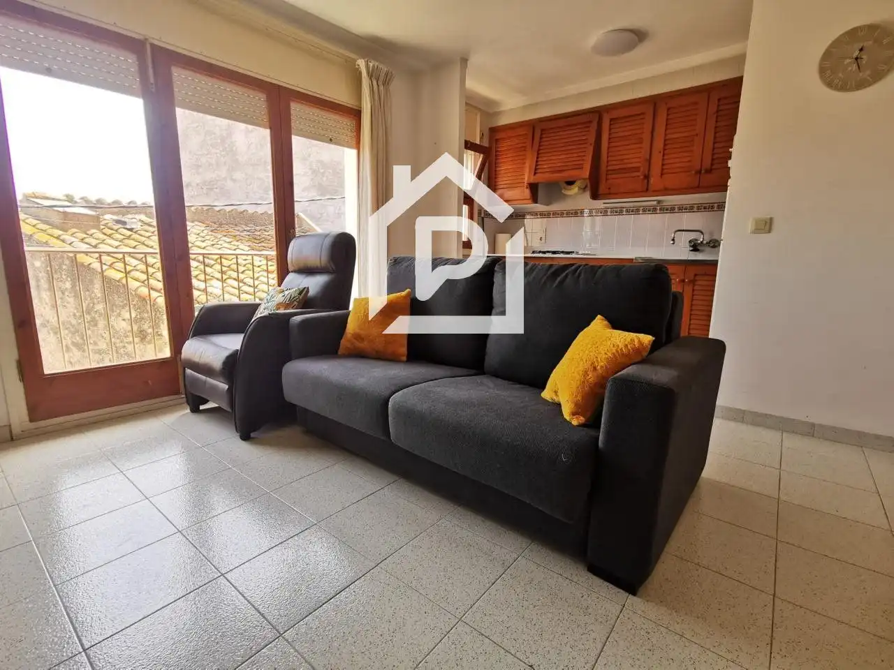 Wohnzimmer von Wohnung zur Miete in La Vila