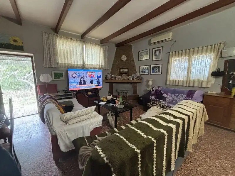 Sala d'estar de Apartament en venda en Orxeta amb Aire condicionat